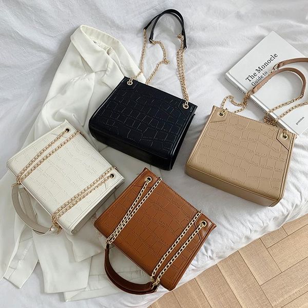 retro crocodile pattern women handbag fashion luxury pu leather shoulder bag chain messenger bag tote
retro crocodile pattern women handbag fashion luxury pu leather shoulder bag chain messenger bag tote