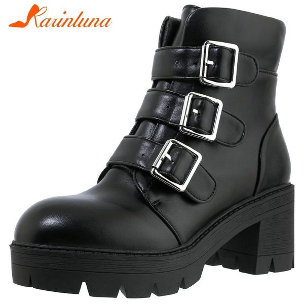 boots karin fashion platform female round toe buckle high heels solid women autumn office casual ankle shoes woman, Black
boots karin fashion platform female round toe buckle high heels solid women autumn office casual ankle shoes woman, Black