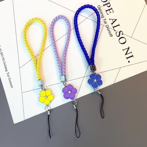 10 colors phone braided lanyard for keys id card usb stick cell phone strap flower weave rope non-slip short lanyards u jllmma
10 colors phone braided lanyard for keys id card usb stick cell phone strap flower weave rope non-slip short lanyards u jllmma