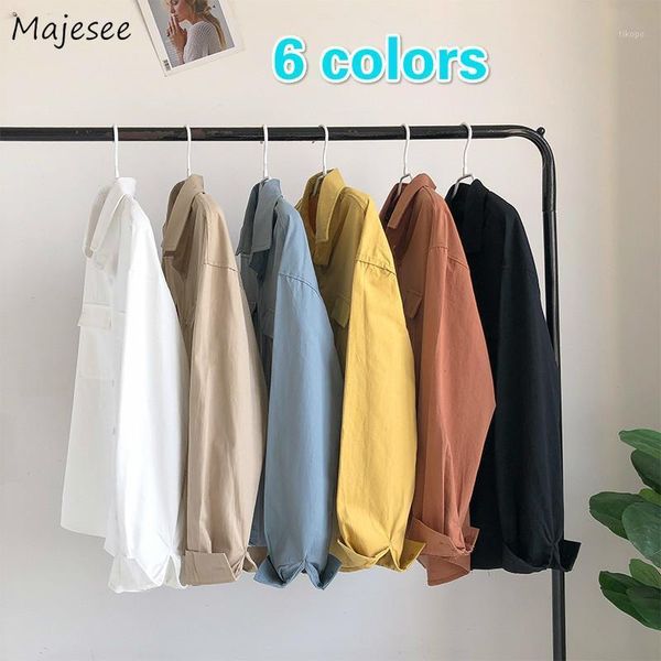 men shirts solid simple oversize all-match couples clothing male loose fashion casual retro chic korean style pocket streetwear1, White;black
men shirts solid simple oversize all-match couples clothing male loose fashion casual retro chic korean style pocket streetwear1, White;black