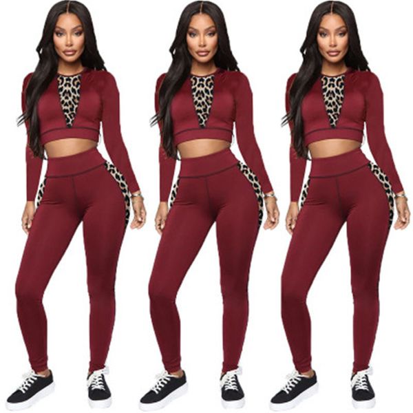 women leopard spliced sets fashion long sleeve round neck short trousers suits designer female autumn new slim elastic waist tracksuits, Gray
women leopard spliced sets fashion long sleeve round neck short trousers suits designer female autumn new slim elastic waist tracksuits, Gray