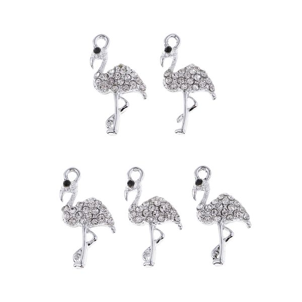 5 шт сплав серебра кристалл flamingo подвеска шармов для diy браслет ожерелье серьги ювелирные изделия craft 23мм, Black
5 шт сплав серебра кристалл flamingo подвеска шармов для diy браслет ожерелье серьги ювелирные изделия craft 23мм, Black