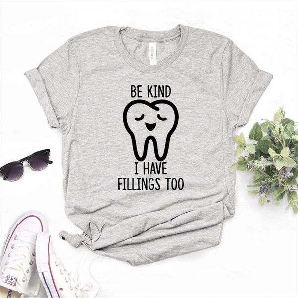 dentist be kind print women tshirt cotton casual funny t shirt for yong lady girl tee 6 colors drop ship 416, White
dentist be kind print women tshirt cotton casual funny t shirt for yong lady girl tee 6 colors drop ship 416, White