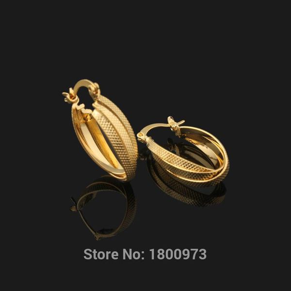 adixyn new arrival gold hoop earrings for women . gold color vintage party jewelry drop style earring, Golden;silver
adixyn new arrival gold hoop earrings for women . gold color vintage party jewelry drop style earring, Golden;silver