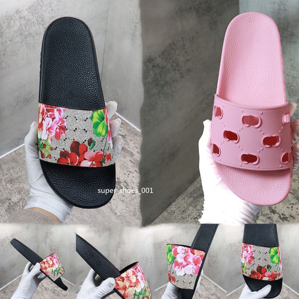 2022 designer slides mens womens slippers with original box dust bag flowers printing leather platform shoes fashion luxury summer sandals b, Black
2022 designer slides mens womens slippers with original box dust bag flowers printing leather platform shoes fashion luxury summer sandals b, Black