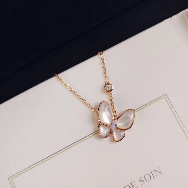 s925 pure silver temperament personality ins natural white shellfish butterfly necklace female rose gold short chain pendant qixi festival
s925 pure silver temperament personality ins natural white shellfish butterfly necklace female rose gold short chain pendant qixi festival