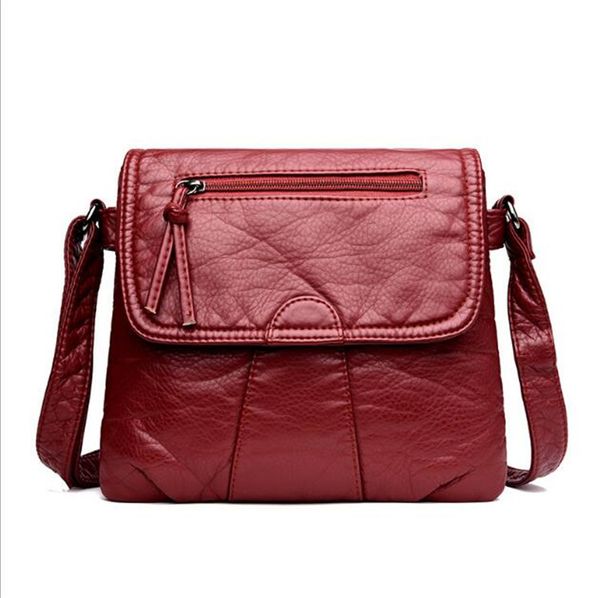 fashion black small women messenger bag soft washed pu leather crossbody bag female handbag purses
fashion black small women messenger bag soft washed pu leather crossbody bag female handbag purses