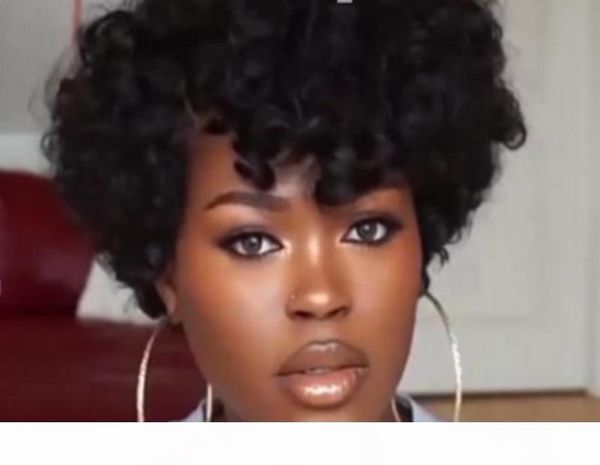 european and american fashion wigs explosions african wigs short curly hair chemical fiber fake hair short rolls, Black;brown
european and american fashion wigs explosions african wigs short curly hair chemical fiber fake hair short rolls, Black;brown