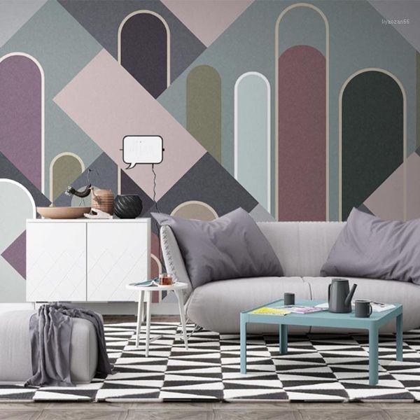 luxury abstract geometric wall art murals for tv background room & home decoration custom size modern minimalist light wallpaper1
luxury abstract geometric wall art murals for tv background room & home decoration custom size modern minimalist light wallpaper1