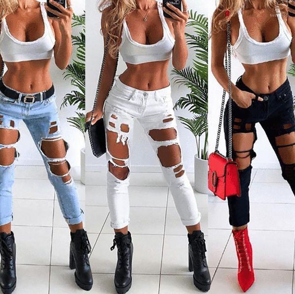 ripped jeans for women clothes high waisted jeans plus size vintage distressed summer pants denim trousers1, Blue
ripped jeans for women clothes high waisted jeans plus size vintage distressed summer pants denim trousers1, Blue