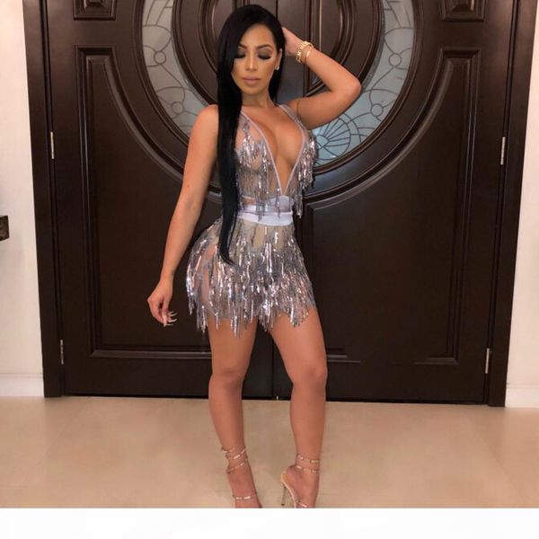 sequin dress women deep v neck spaghetti strap backless tassel sequined dress nightclub mini dresses bodycon party dress vestidosmt2815, Black;pink
sequin dress women deep v neck spaghetti strap backless tassel sequined dress nightclub mini dresses bodycon party dress vestidosmt2815, Black;pink