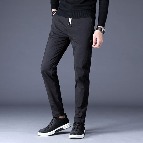 y8u82 autumn thin casual men's pants trousers and trousers and casual slim-fit legged stretch korean-style trendy autumn men's pan, Blue
y8u82 autumn thin casual men's pants trousers and trousers and casual slim-fit legged stretch korean-style trendy autumn men's pan, Blue