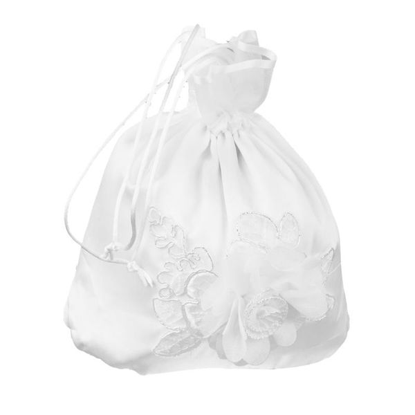 gift wrap white satin bridal wedding clutch flower money bag drawstring pouch wristlet handbag party bags bridesmaid accessories
gift wrap white satin bridal wedding clutch flower money bag drawstring pouch wristlet handbag party bags bridesmaid accessories
