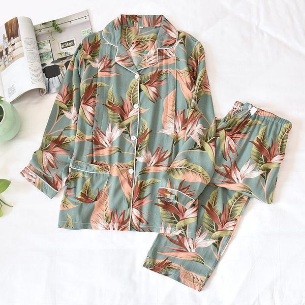 women 2 pieces pants cardigan elegant pajamas set large size sleepwear button long sleeve homewear suit summer pajamas for1, Black;red
women 2 pieces pants cardigan elegant pajamas set large size sleepwear button long sleeve homewear suit summer pajamas for1, Black;red