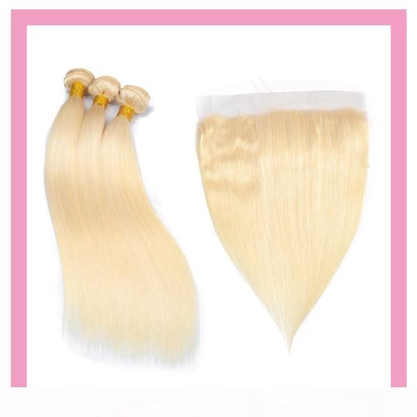 peruvian virgin hair 3 bundles with 13x4 lace frontal blonde 613# color silky straight 9a remy human hair extensions 4pieces, Black;brown
peruvian virgin hair 3 bundles with 13x4 lace frontal blonde 613# color silky straight 9a remy human hair extensions 4pieces, Black;brown