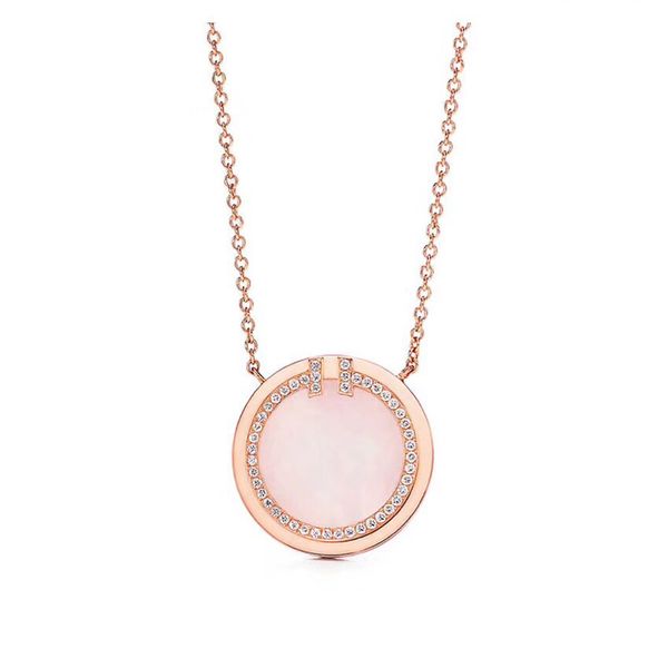 circle pink shell pendant necklace sterling silver plated 18k rose gold inlaid pink opal holiday gift
circle pink shell pendant necklace sterling silver plated 18k rose gold inlaid pink opal holiday gift