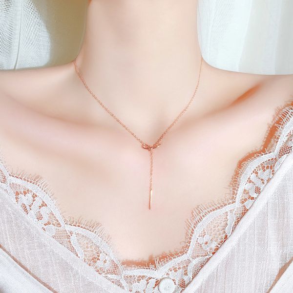 light luxury small group design high sense butterfly necklace female sterling silver clavicle chain simple temperament cool fashion jewelry
light luxury small group design high sense butterfly necklace female sterling silver clavicle chain simple temperament cool fashion jewelry