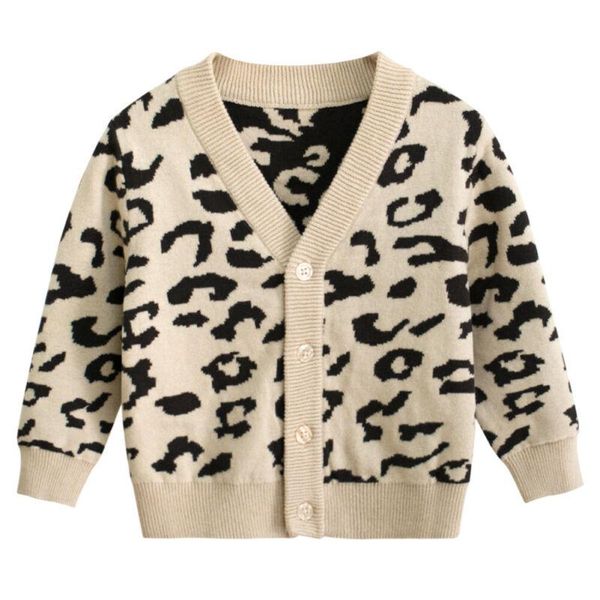 fashion kids baby girl boy knitted sweaters coats leopard print cardigan jumpers children warm clothes v-neck outerwear 1-9y, Blue;gray
fashion kids baby girl boy knitted sweaters coats leopard print cardigan jumpers children warm clothes v-neck outerwear 1-9y, Blue;gray