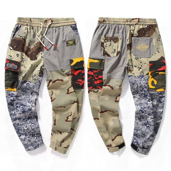 mens ankle length trousers drawstring cargo pants sweatpants baggy harem pants patchwork slacks casual joggers hip hop pants, Black
mens ankle length trousers drawstring cargo pants sweatpants baggy harem pants patchwork slacks casual joggers hip hop pants, Black