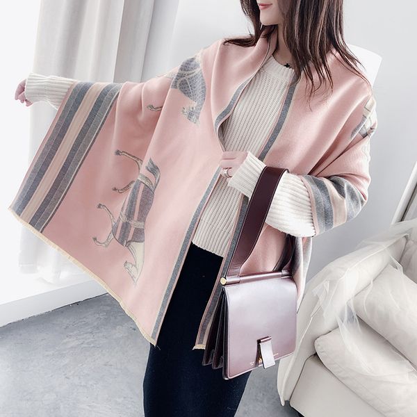 fashion winter scarf women cashmere warm foulard lady horse scarves thick soft bufanda shawls wraps 2019 new ladies designer scarf silk78, Blue;gray
fashion winter scarf women cashmere warm foulard lady horse scarves thick soft bufanda shawls wraps 2019 new ladies designer scarf silk78, Blue;gray
