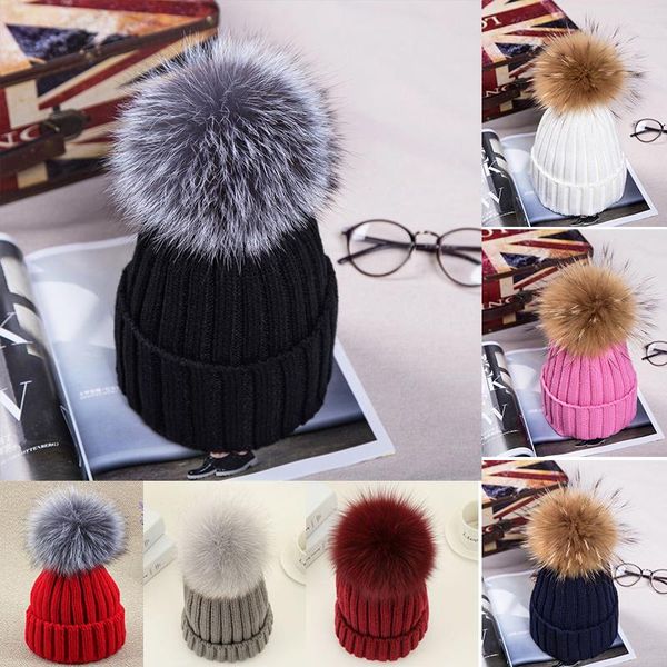 beanie/skull caps fashion children winter hats warm beanies pom knitted thicken fur pompom outdoor casual kids, Blue;gray
beanie/skull caps fashion children winter hats warm beanies pom knitted thicken fur pompom outdoor casual kids, Blue;gray