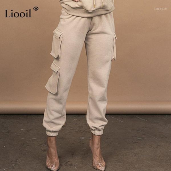 liooil casual high waist sweatpants women 2020 autumn winter black white lace up with pockets female loose joggers trousers1
liooil casual high waist sweatpants women 2020 autumn winter black white lace up with pockets female loose joggers trousers1