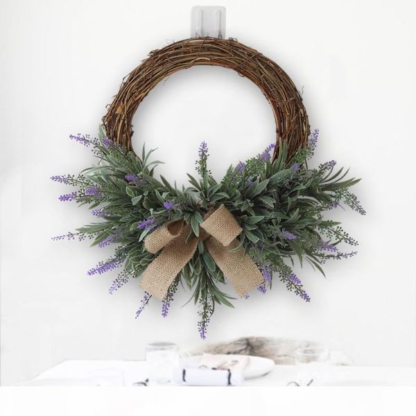 artificial rose flower wreath fake hydrangea floral rattan garland with green leaves for front door window wall hanging ornament
artificial rose flower wreath fake hydrangea floral rattan garland with green leaves for front door window wall hanging ornament