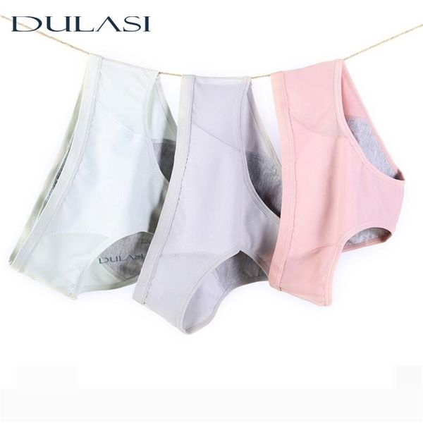 leakproof period pants cotton women's underwear physiological panties mentrual briefs mid waist dulasi lingerie 3pcs/set 201112, Black;pink
leakproof period pants cotton women's underwear physiological panties mentrual briefs mid waist dulasi lingerie 3pcs/set 201112, Black;pink