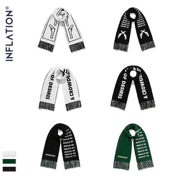 inflation street style men women winter warm scarf letter tassel scarf fashion knitted winter warm long men scarf y200110, Blue;gray
inflation street style men women winter warm scarf letter tassel scarf fashion knitted winter warm long men scarf y200110, Blue;gray