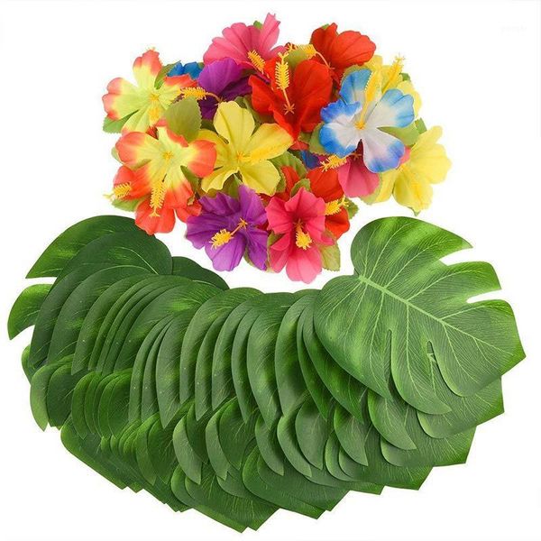 decorative flowers & wreaths 60pcs 36pc leaves+24pc artificial monstera leaf for home decoration wedding party accessories decor1
decorative flowers & wreaths 60pcs 36pc leaves+24pc artificial monstera leaf for home decoration wedding party accessories decor1