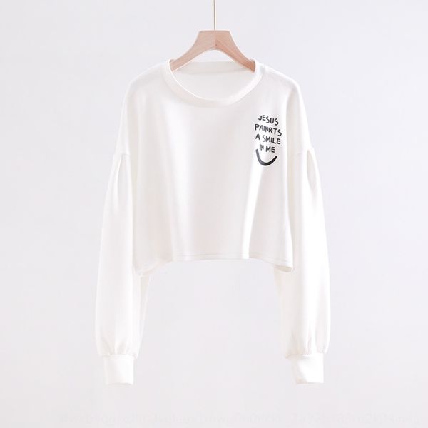 autumn winter 2020 wool wool printed space cotton short navel exposed ins style pure color fashion brand sweater 2h3up, Black
autumn winter 2020 wool wool printed space cotton short navel exposed ins style pure color fashion brand sweater 2h3up, Black
