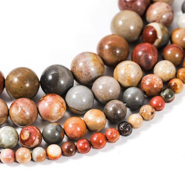 1 strand 4 6 8 10 12mm natural red picasso stone bead round loose beads for jewelry making diy bracelet necklace bulk supplies h bbyrhm
1 strand 4 6 8 10 12mm natural red picasso stone bead round loose beads for jewelry making diy bracelet necklace bulk supplies h bbyrhm