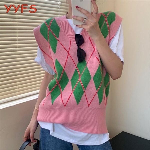 women's vests soft cotton vest sweaters 2021 fashion ladies elegant knitted vintage geometry vestsfemale short sweater women chic, Black;white
women's vests soft cotton vest sweaters 2021 fashion ladies elegant knitted vintage geometry vestsfemale short sweater women chic, Black;white