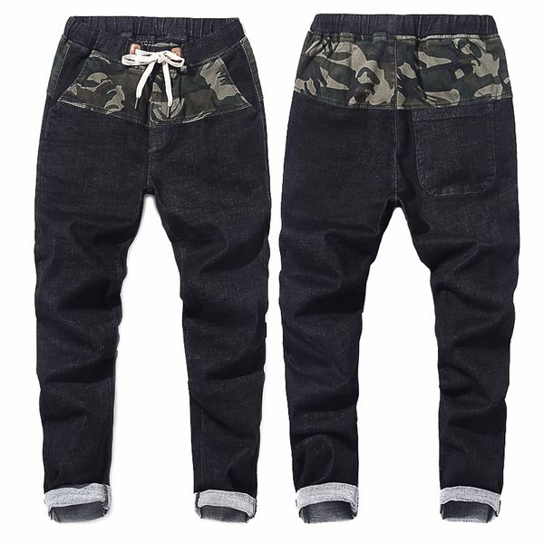 2021 men's new size 28-48 denim harem thin breeches pants high strain black spring mend ocke, Blue
2021 men's new size 28-48 denim harem thin breeches pants high strain black spring mend ocke, Blue