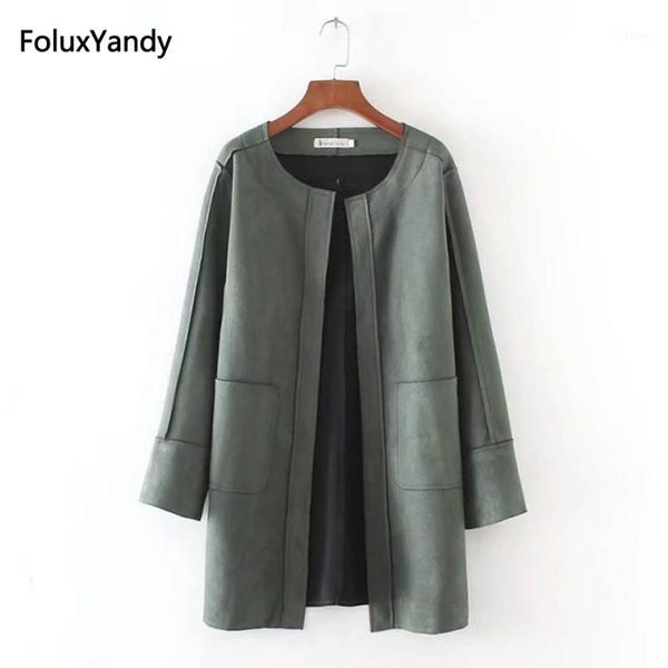 open stitch suede trench coat for women brand new plus size 3 xl casual o-neck loose trench outerwear kkfy7391, Tan;black
open stitch suede trench coat for women brand new plus size 3 xl casual o-neck loose trench outerwear kkfy7391, Tan;black
