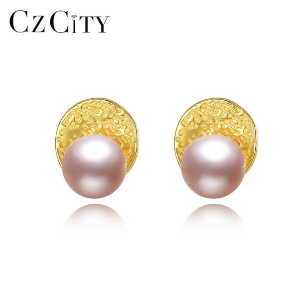stud czcity irregular round coin natural pearls earrings for women 100% 925 sterling silver fine jewelry dating gifts fe-0284, Golden;silver
stud czcity irregular round coin natural pearls earrings for women 100% 925 sterling silver fine jewelry dating gifts fe-0284, Golden;silver