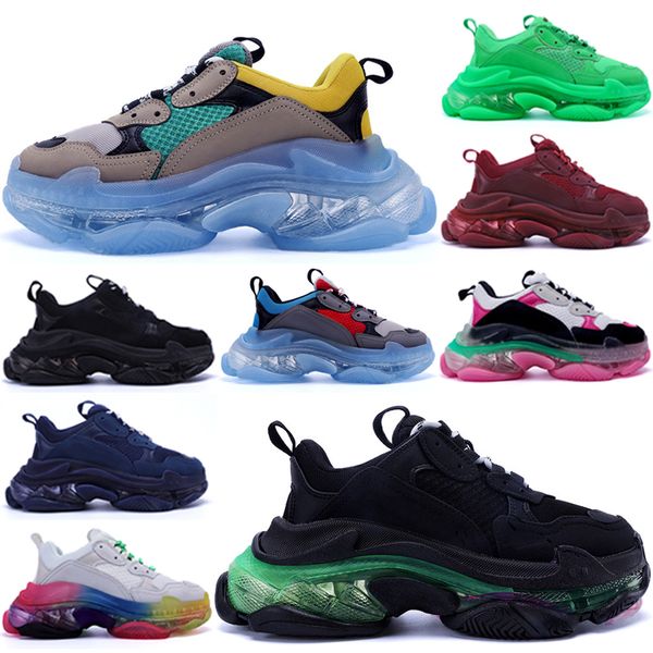 2021 fashion men women casual dad shoes neon green triple-s 17fw sneakers tripler black pink crystal clear sole bottom paris platform i4ql#
2021 fashion men women casual dad shoes neon green triple-s 17fw sneakers tripler black pink crystal clear sole bottom paris platform i4ql#