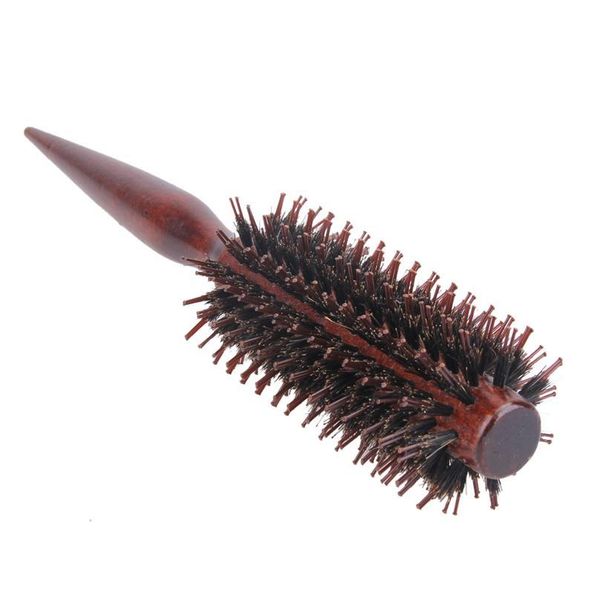 portable hair brush comb round anti-static curly brush natural bristle wood handle hair styling comb hairdress brosse jllzyd, Silver
portable hair brush comb round anti-static curly brush natural bristle wood handle hair styling comb hairdress brosse jllzyd, Silver