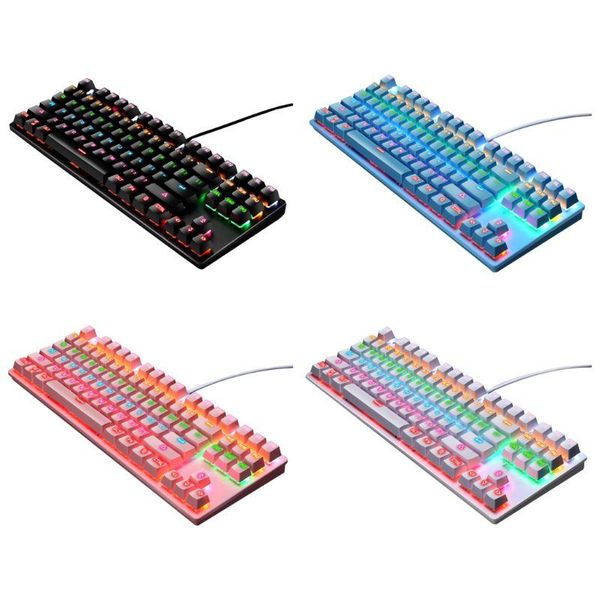 k550 green shaft mechanical keypad 87 keys gaming keyboard for windows xp/7/8/10
k550 green shaft mechanical keypad 87 keys gaming keyboard for windows xp/7/8/10