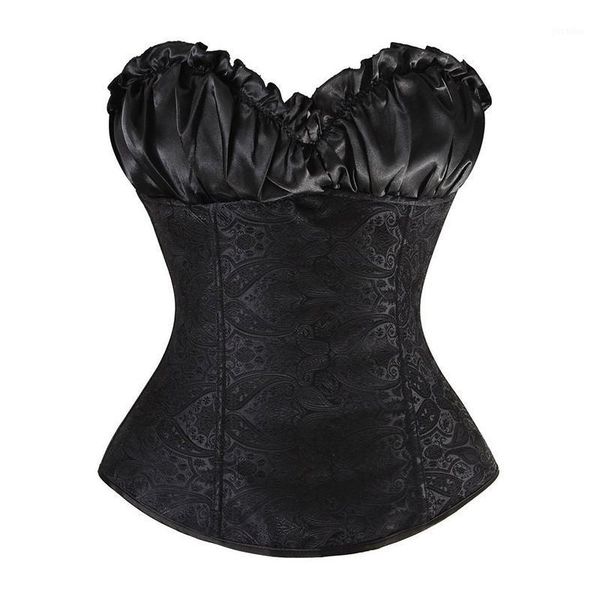 vintage corset overbust satin floral corset lace up zipper side body shaper bustier push up s-6xl1, Black;white
vintage corset overbust satin floral corset lace up zipper side body shaper bustier push up s-6xl1, Black;white