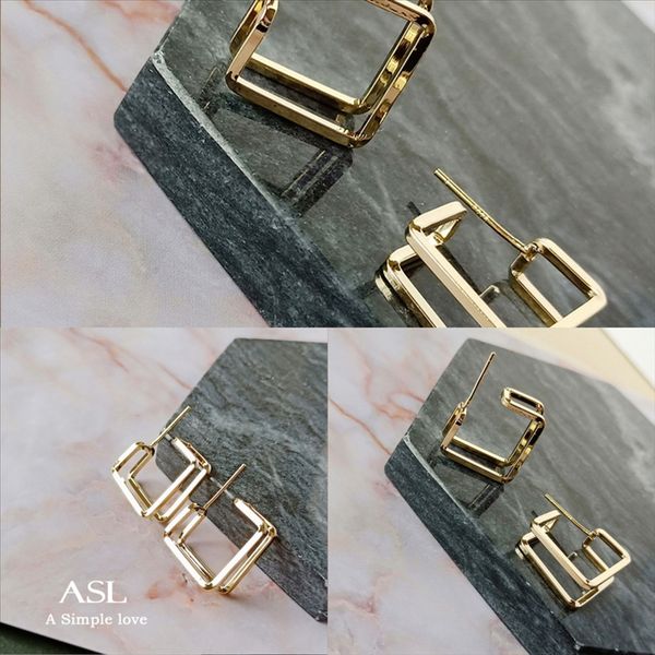 iha7 dolla korean fashion pure silver twisted small women for allergy jewelry luxury anti earrings earring lot silver, Golden
iha7 dolla korean fashion pure silver twisted small women for allergy jewelry luxury anti earrings earring lot silver, Golden