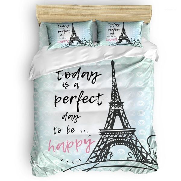 eiffel tower today is a perfect day to be happy duvet cover set 2/3/4pcs bedding set bed sheet pillowcases cover1
eiffel tower today is a perfect day to be happy duvet cover set 2/3/4pcs bedding set bed sheet pillowcases cover1