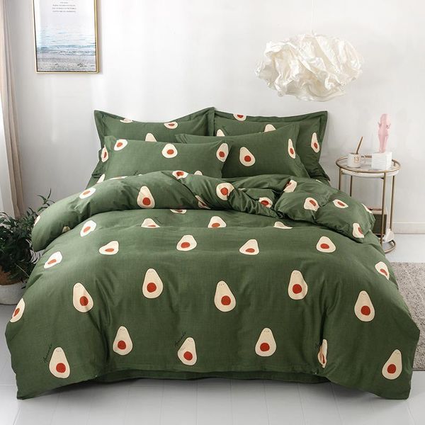 bedding set 100% cotton pure color a/b double-sided pattern cartoon simplicity bed sheet quilt cover pillowcase 3/4pcs1
bedding set 100% cotton pure color a/b double-sided pattern cartoon simplicity bed sheet quilt cover pillowcase 3/4pcs1