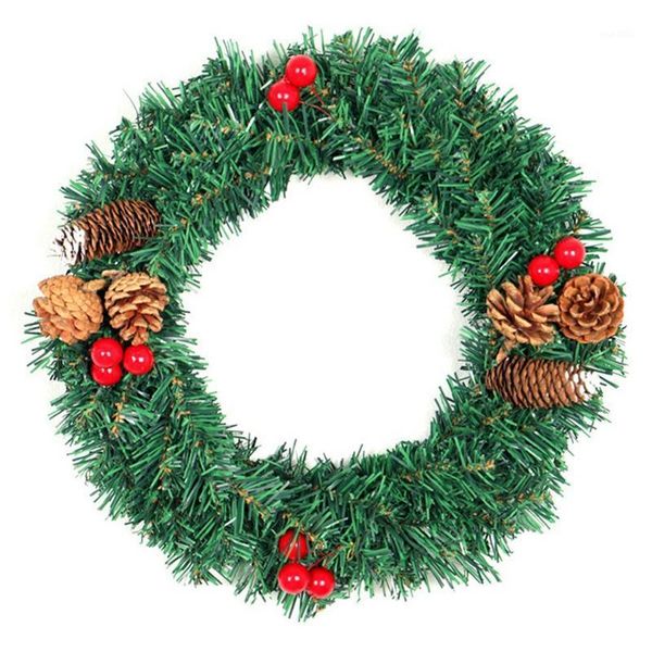 christmas wreath, xmas berry wreath with red berries and cones for home wall, window, staircase, door decor1
christmas wreath, xmas berry wreath with red berries and cones for home wall, window, staircase, door decor1