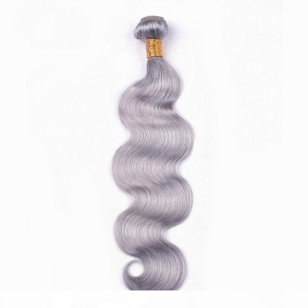 body hair bundles straight hair weaves grey color double wefts 100g pc gray human hair weave, Black
body hair bundles straight hair weaves grey color double wefts 100g pc gray human hair weave, Black