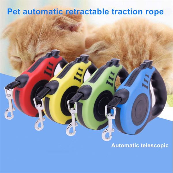 3m/5m retractable dog leash automatic flexible dog puppy cat traction rope belt dog leash for small medium dogs pet products 1020
3m/5m retractable dog leash automatic flexible dog puppy cat traction rope belt dog leash for small medium dogs pet products 1020