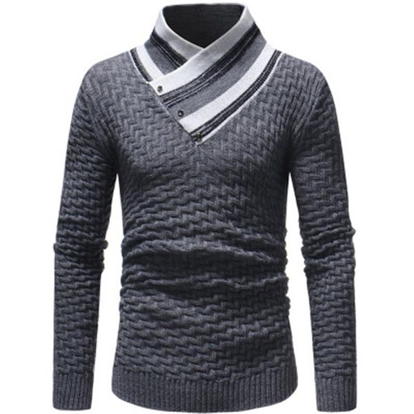 man diamond knitting sweaters fashion trend long sleeve high neck pullover sweater male spring new casual slim bottoming tees, White;black
man diamond knitting sweaters fashion trend long sleeve high neck pullover sweater male spring new casual slim bottoming tees, White;black