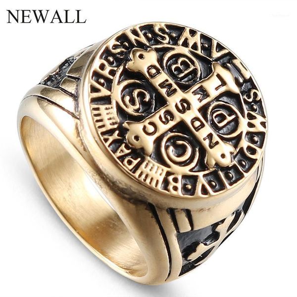cxqnewal men stainless steel letter cross big ring drip oil punk geometry classic hop hip accesory jewelry1, Golden;silver
cxqnewal men stainless steel letter cross big ring drip oil punk geometry classic hop hip accesory jewelry1, Golden;silver