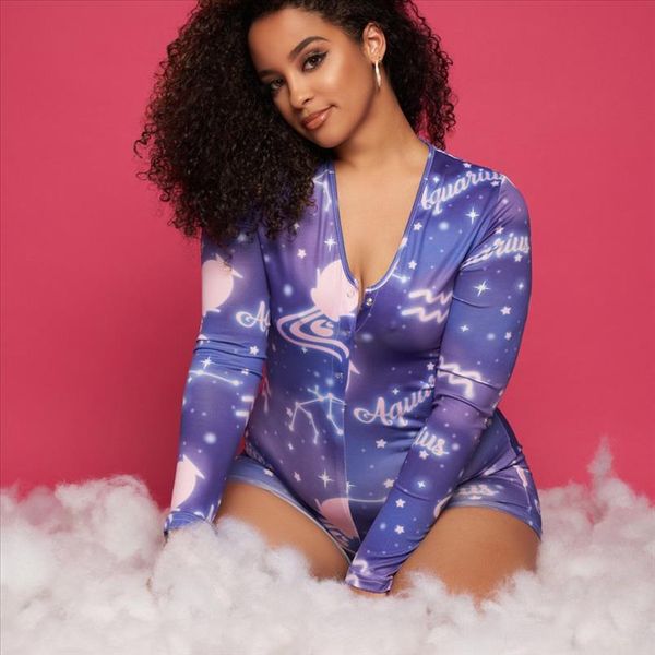 zodiac signs bodysuit women long sleeve bodycon bandage jumpsuit bodysuit romper casual leotard sleepwear 2020, Black;white
zodiac signs bodysuit women long sleeve bodycon bandage jumpsuit bodysuit romper casual leotard sleepwear 2020, Black;white