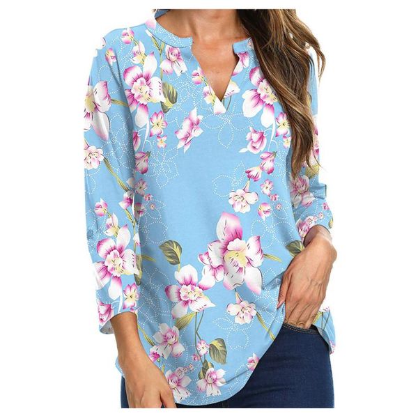 women's chiffon blouse fashion casual long sleeve v-neck printed plus size harajuku ropa de mujer 2020 roupas femininas, White
women's chiffon blouse fashion casual long sleeve v-neck printed plus size harajuku ropa de mujer 2020 roupas femininas, White